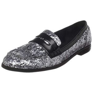 Steve Madden Glitter Loafers